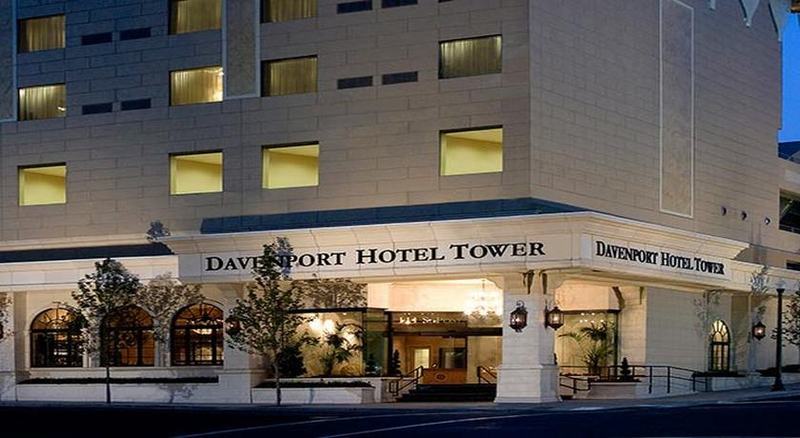 The Davenport Tower, Autograph Collection Hotell Spokane Eksteriør bilde