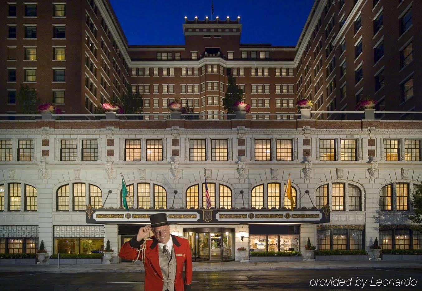 The Davenport Tower, Autograph Collection Hotell Spokane Eksteriør bilde